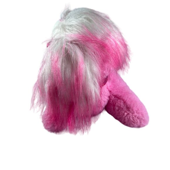 Puppy Surprise Pink Plush Toy Mama Dog Stuffed Animal with 2 babies imaginative - Picture 6 of 10